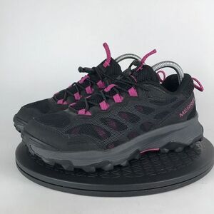 Merrell Speed Strike Aerosport Black/Purple Hiking Shoes J135170 Women’s Size 8